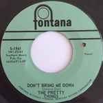 Cover of Don't Bring Me Down / We'll Be Together, 1964-10-00, Vinyl