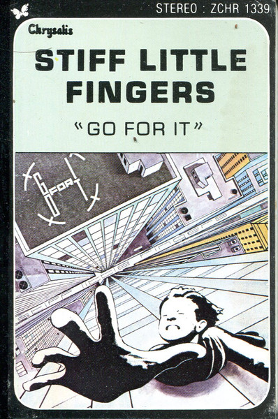 Stiff Little Fingers – Go For It (1981, Cassette) - Discogs