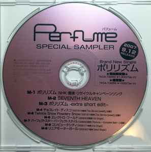 Perfume – Special Sampler (2007, CD) - Discogs