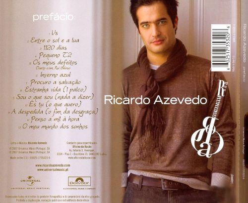 lataa albumi Ricardo Azevedo - Prefácio