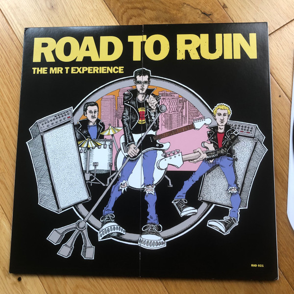 The Mr. T Experience – Road To Ruin (2023, Half-Yellow/Black, Barn