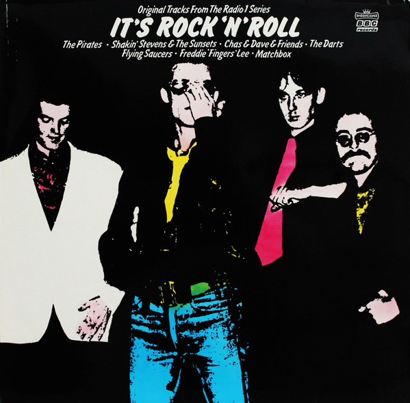 Rock'N'Roll (1977, Silver Print on red labels, Vinyl) - Discogs
