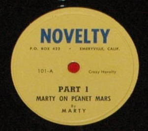 ladda ner album Marty - Marty On Planet Mars