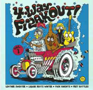 Fuck Knights - 4-Way Freakout! Vol 1 album cover
