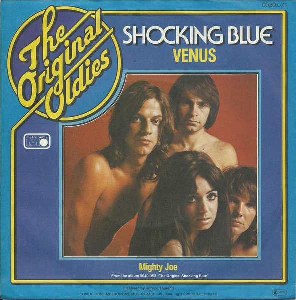 Shocking Blue Venus Releases Discogs
