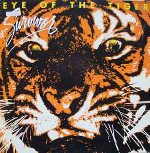 Survivor - Eye Of The Tiger album cover