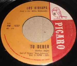 Los Kiriaps - Incomprension / Tu Deber album cover