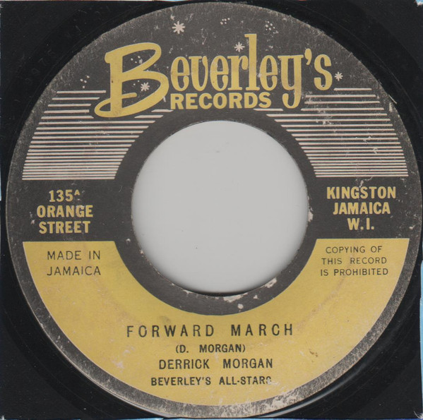 Derrick Morgan – Forward March (1962, Vinyl) - Discogs