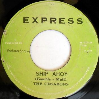 baixar álbum The Cimarons - Ship Ahoy Zion
