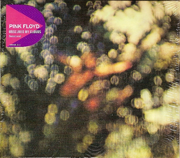 Pink Floyd – Obscured By Clouds (2011, Gatefold Cardboard