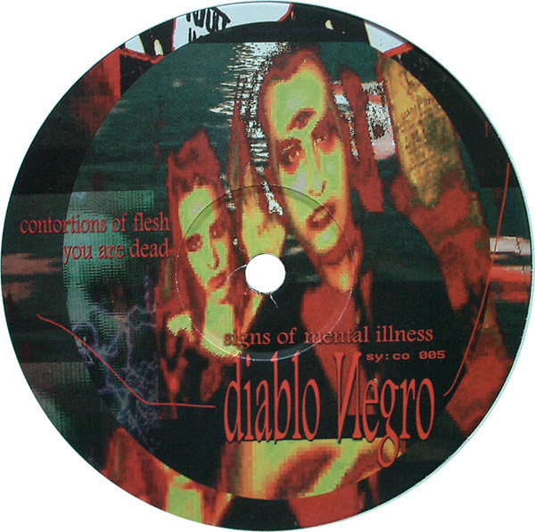 lataa albumi Diablo Negro - Signs Of Mental Illness