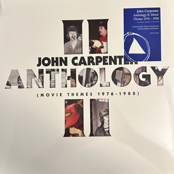 John Carpenter, Alan Howarth – They Live (2022, Black & White Galaxy,  Vinyl) - Discogs