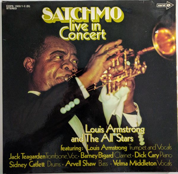 Louis Armstrong And The All Stars - Satchmo At Symphony Hall