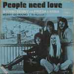 People Need Love / Merry-Go-Round 7″ Picture Disc Single (Limited