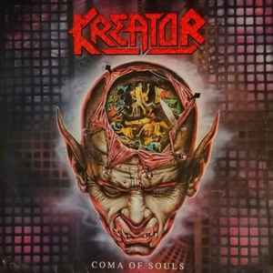 Kreator - Coma Of Souls album cover