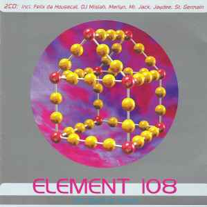 Element 108 - The Spirit Of House (CD, Compilation) for sale