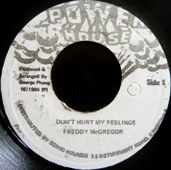 Freddy McGregor – Don't Hurt My Feelings (Vinyl) - Discogs