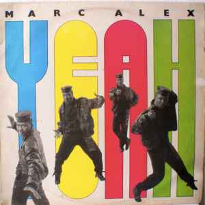 MarcAlex - Yeah album cover