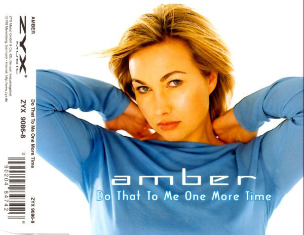 Amber Do That To Me One More Time 1999 Cd Discogs 4334