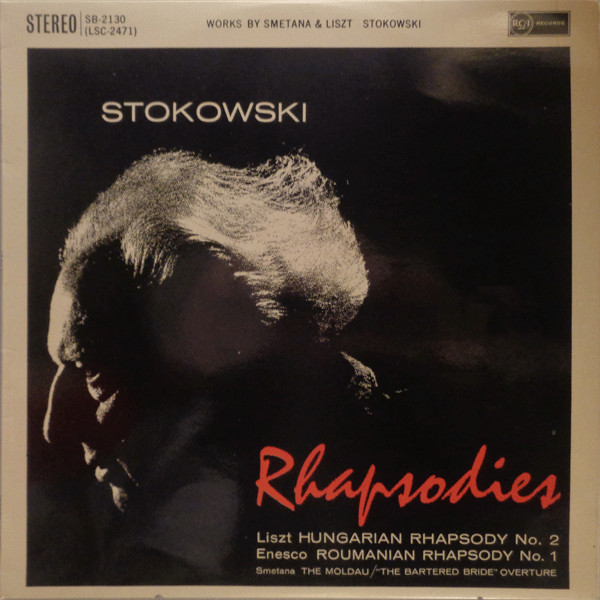 Stokowski, Liszt, Enescu, Smetana – Rhapsodies (2015, 200g, Vinyl 