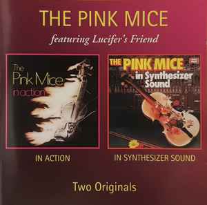 The Pink Mice - In Action / In Synthesizer Sound Album-Cover