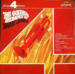 Harry James (2) - The Golden Trumpet Of Harry James album cover