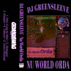 DJ GREENSLEEVE - Nu World Orda album cover
