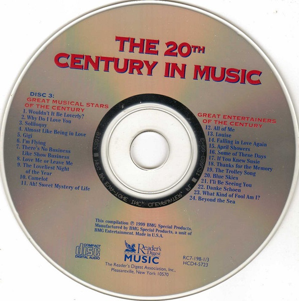 Album herunterladen Various - The 20th Century In Music