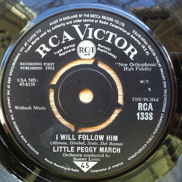 Little Peggy March - I Will Follow Him | Releases | Discogs