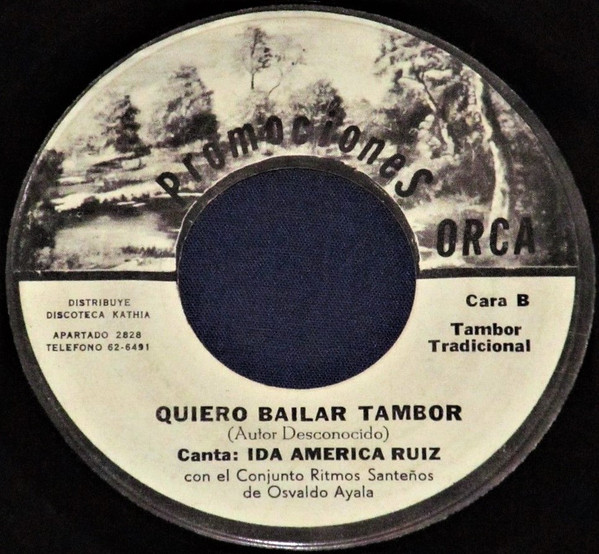 Album herunterladen Ida America Ruiz Y Osvaldo Ayala Con El Conjunto Ritmos Santeños - Tu Recuerdo Quiero Bailar Tambor