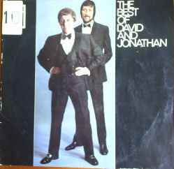 David & Jonathan - The Best Of David And Jonathan album cover