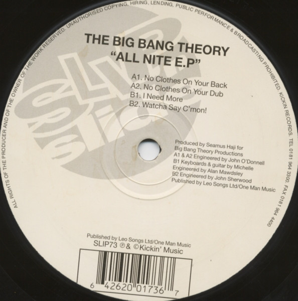 baixar álbum The Big Bang Theory - All Nite