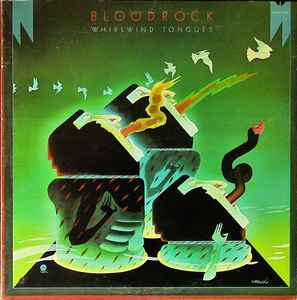 Bloodrock - Whirlwind Tongues album cover
