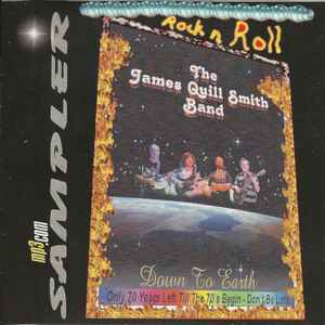 The James Quill Smith Band - Down To Earth Sampler album cover