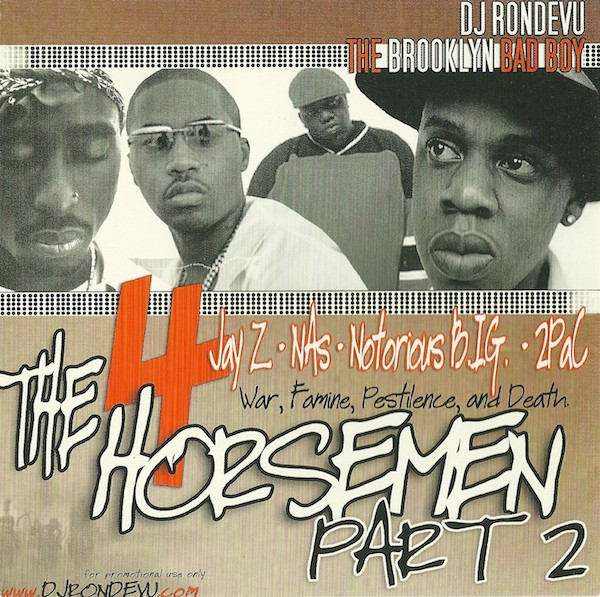 DJ Rondevu Presents Jay-Z, Nas, Notorious B.I.G., 2Pac – The 4