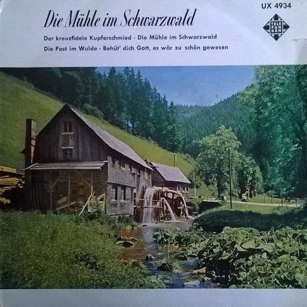 last ned album Various - Die Mühle Im Schwarzwald