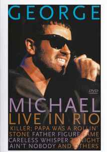 George Michael – Live In Rio (2011, DVD) - Discogs