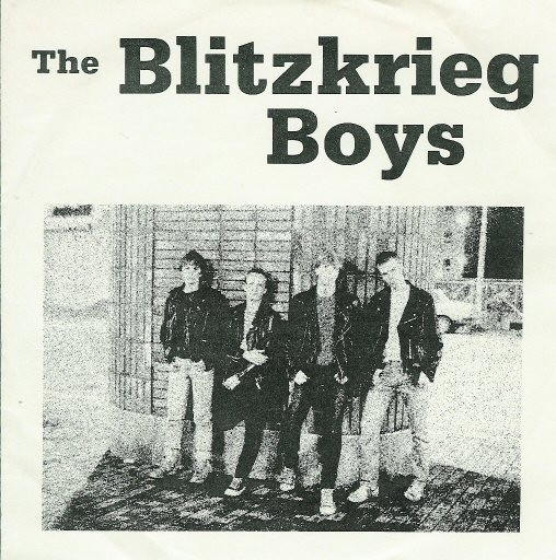 ladda ner album The Blitzkrieg Boys - The Blitzkrieg Boys