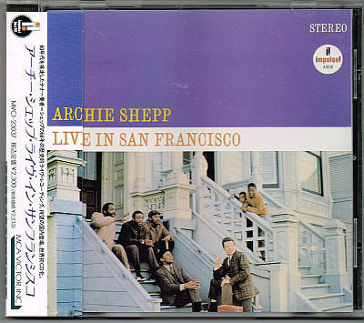 Archie Shepp - Live In San Francisco | Releases | Discogs