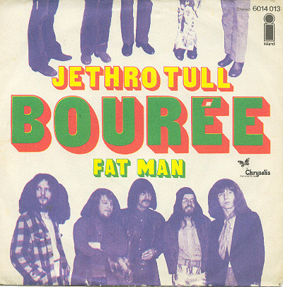 Jethro Tull - Bourée | Releases | Discogs