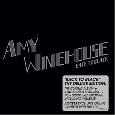 Amy Winehouse Back To Black Deluxe 2 CD Edition - Amy Winehouse