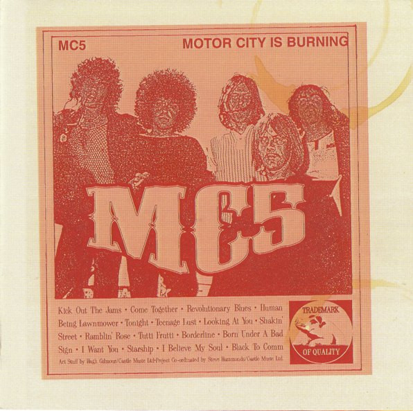 MC5/MOTOR CITY IS BURNING/2LPライブ盤 | mdh.com.sa