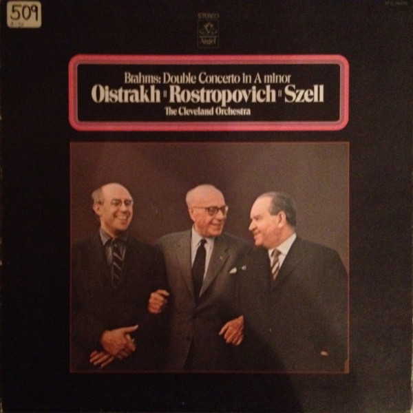 Brahms – Oistrakh, Rostropovich, Szell · The Cleveland Orchestra 