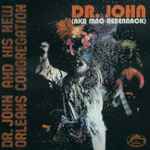 Cover of Dr. John And His New Orleans Congregation, 1999, CD