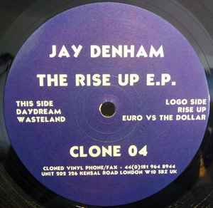 Jay Denham - The Rise Up E.P. album cover