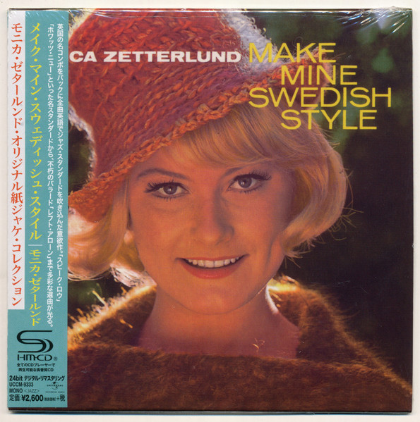 Monica Zetterlund – Make Mine Swedish Style (2014, SHM-CD