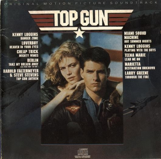 Top Gun (Original Motion Picture Soundtrack) (CD) - Discogs