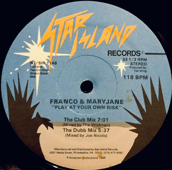 baixar álbum Franco & Maryjane - Play At Your Own Risk