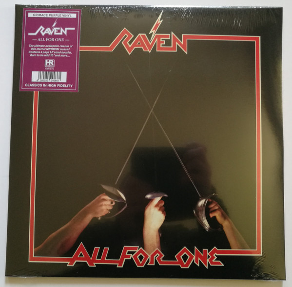 Raven - All For One | Releases | Discogs