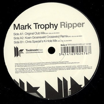 descargar álbum Download Mark Trophy - Ripper album
